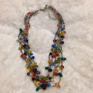 Multicolor necklace